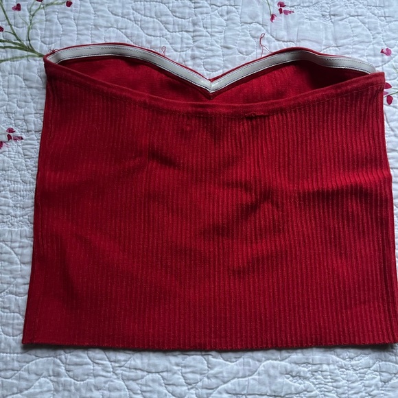 Urban Outfitters Ribbed Tube Top - Picture 2 of 3